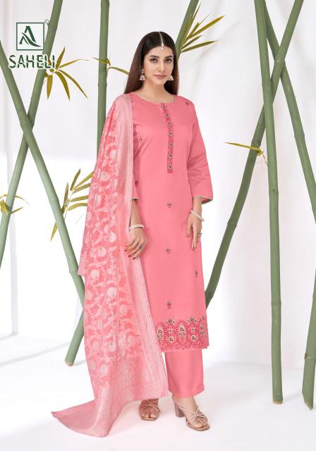 Alok suit saheli cotton dress materials wholesale in chennai